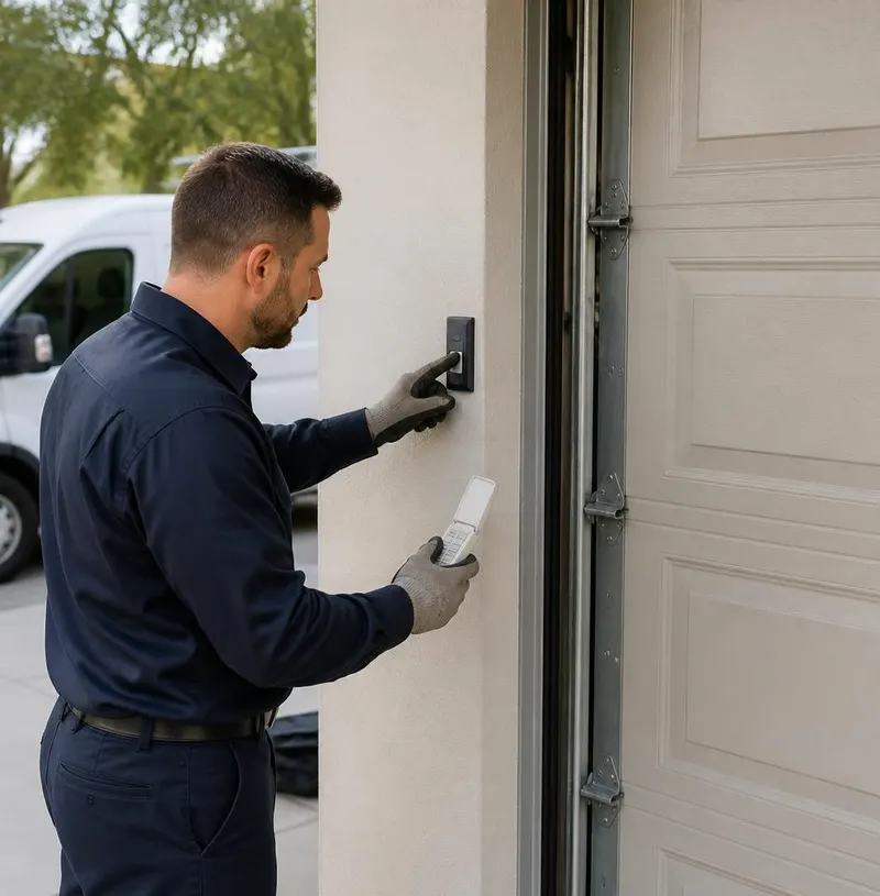 About North Port Garage Door Repair
