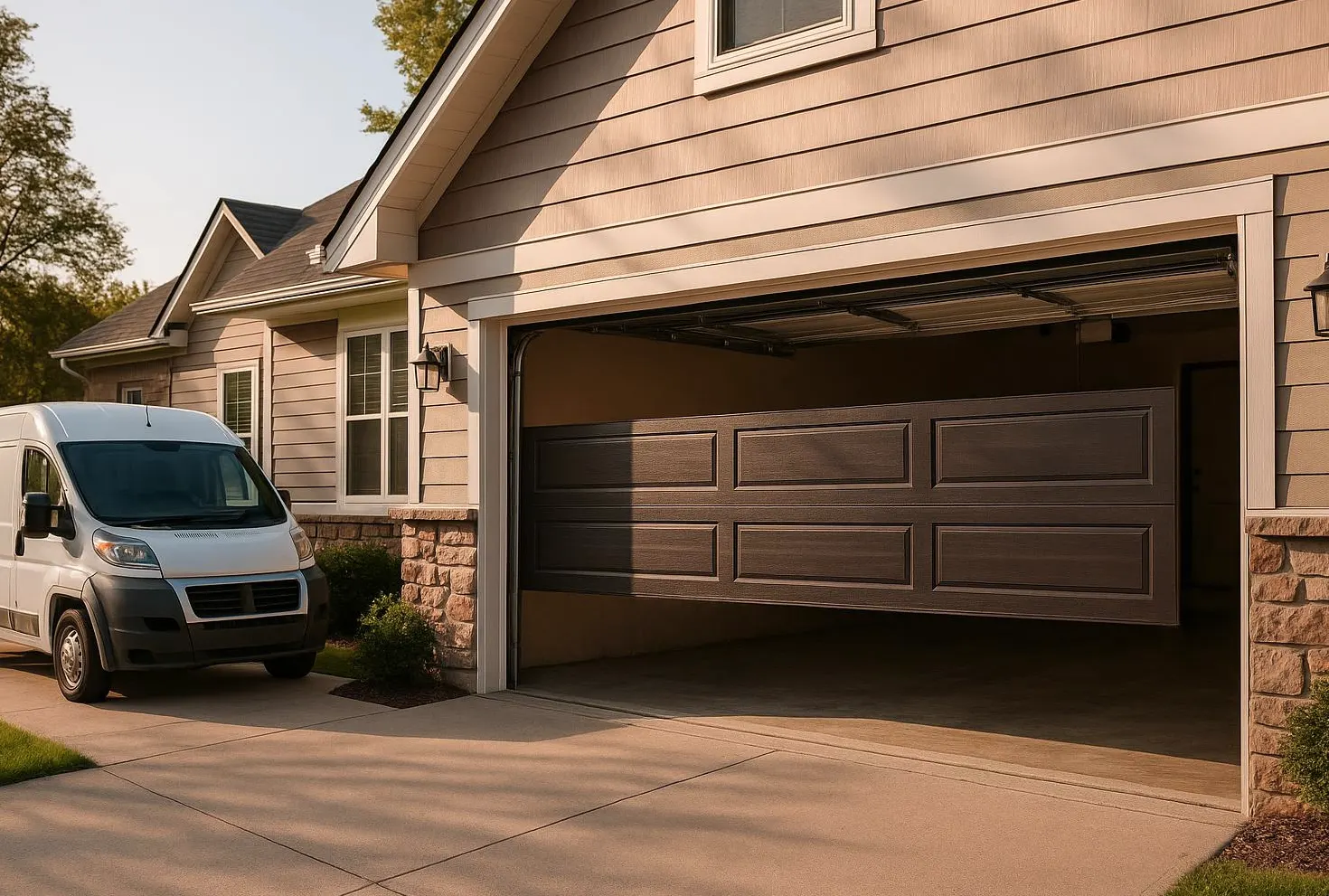 Garage Door in North Port