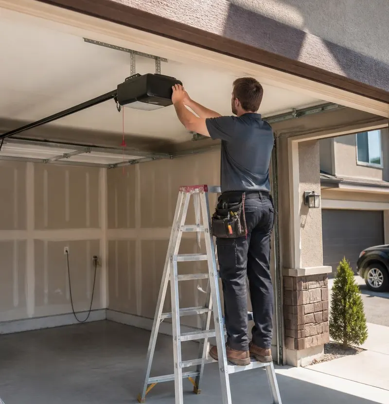 Garage Door Spring Replacement in North Port