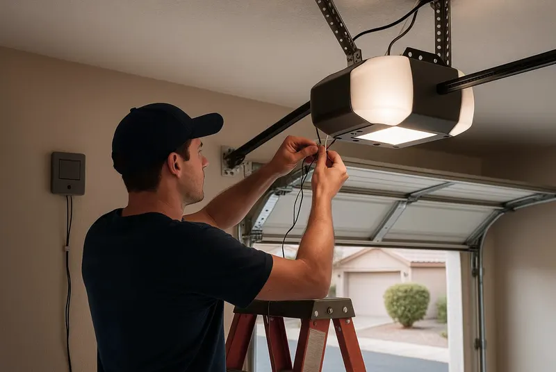 Garage Door Opener Repair & Installation in North Port