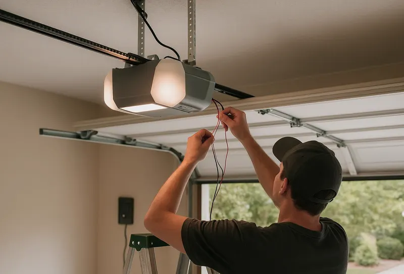 Garage Door Installation in North Port